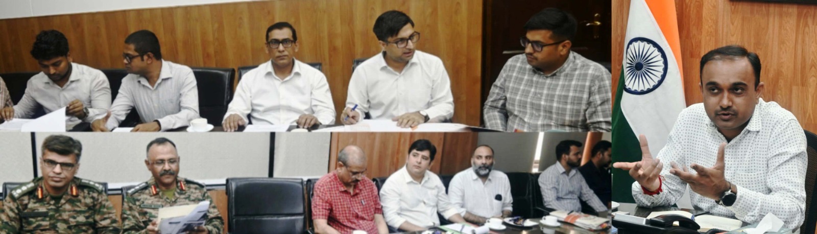 Div Com Jammu issues directions to  DCs , Defense Estates Officers