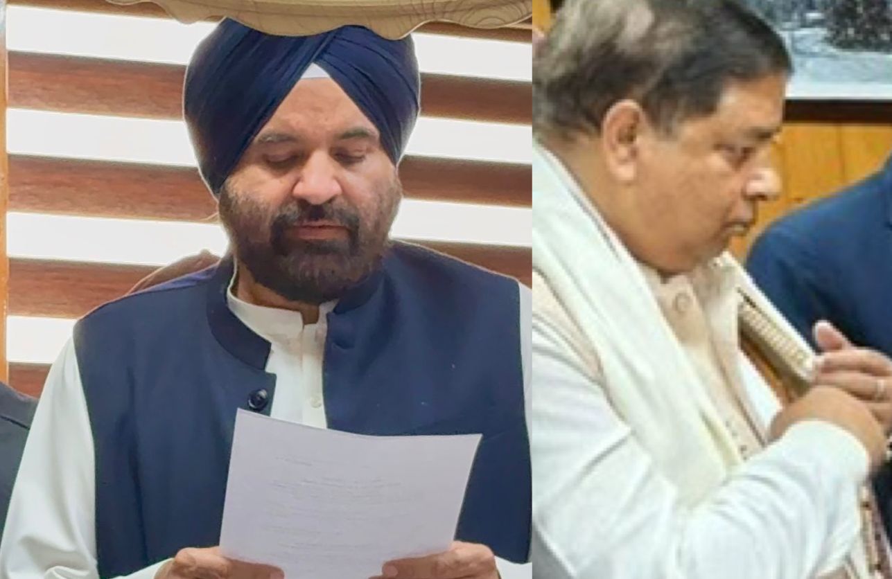 Rajya Sabha Elections: NC files 4 Nominations , BJP 3 nominations,  2 Independents from outside J&K
