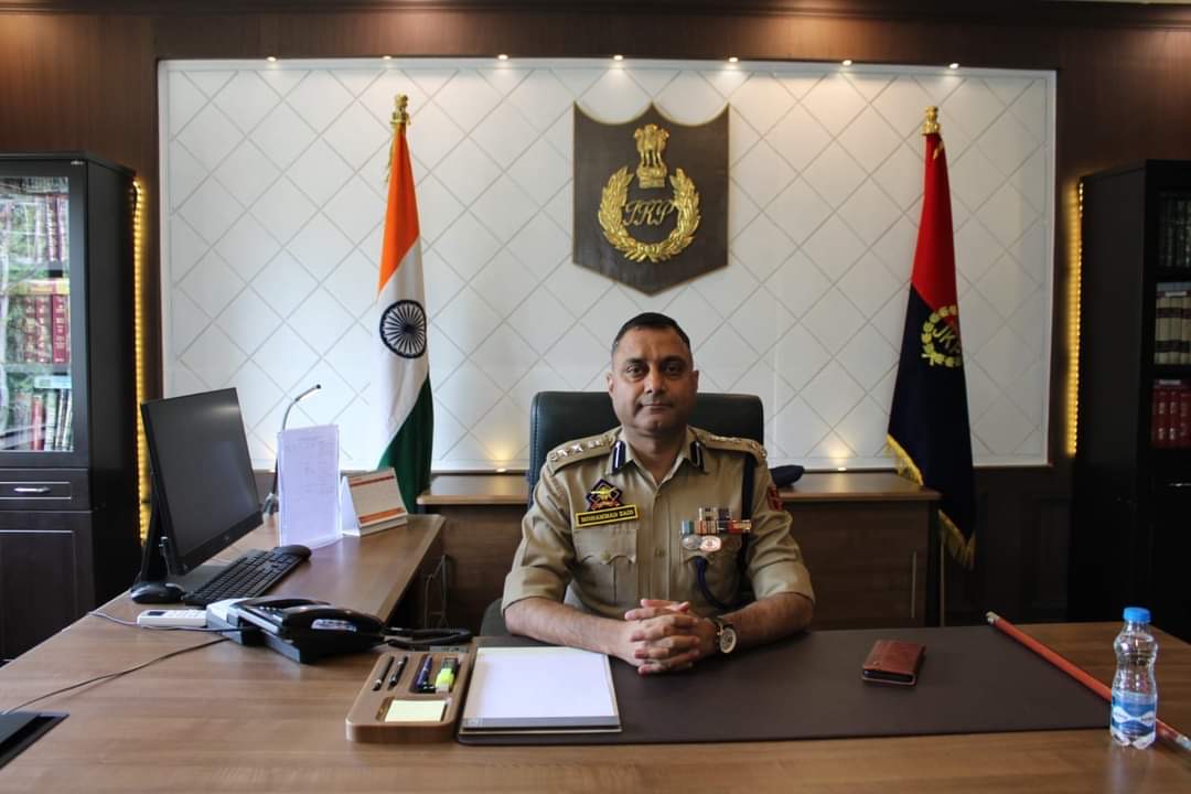  Mohd Zaid assumes charge as SSP Baramulla