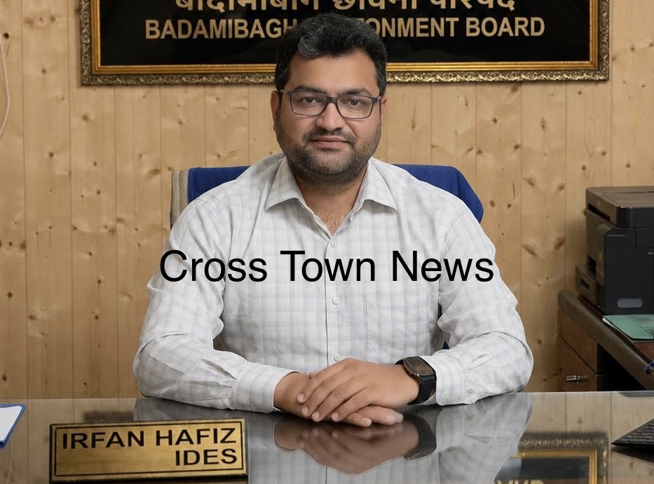 Son of the Soil Irfan Hafiz gets important posting in Jammu