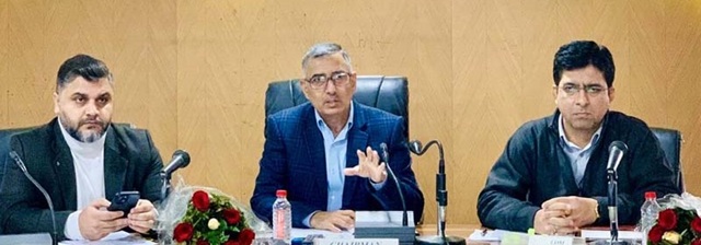 DC Kathua directs banks/departments to submit DGGI data by 5th of every month & LBS data by 10th of each quarter