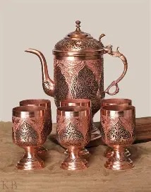 'Department of Handicrafts carries out Inspection drive of Copper units in Srinagar'