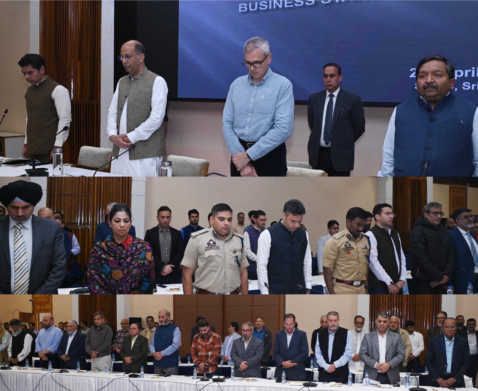 Pahalgam terror aftermath: CM Omar Abdullah holds interaction with Tourism Stakeholders in Kashmir