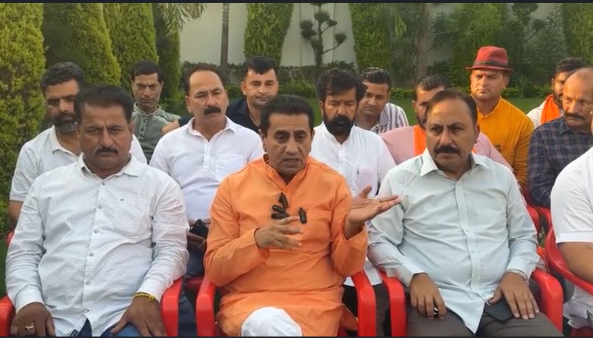 MLA Jasrota Rajiv Jasrotia to Sue Media Houses over Misleading Picture