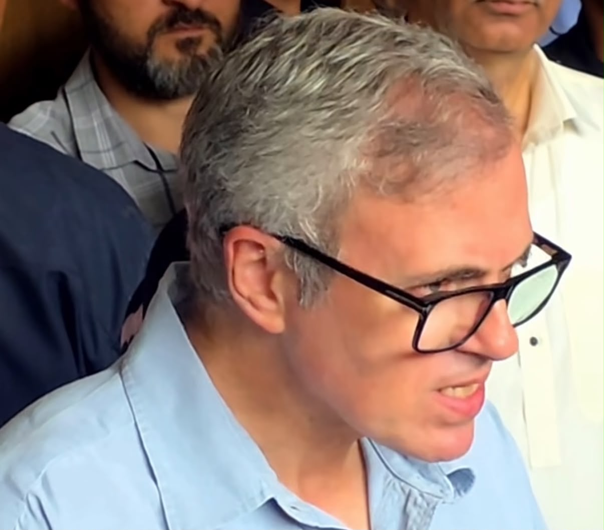 CM Omar Abdullah responds on legal notice by BJP; says BJP Leaders to receive Legal notices from NC
