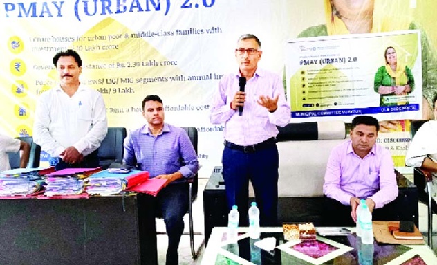 DC Samba holds land compensation camp, but  verified different yardsticks of depreciations w.r.t. other districts?
