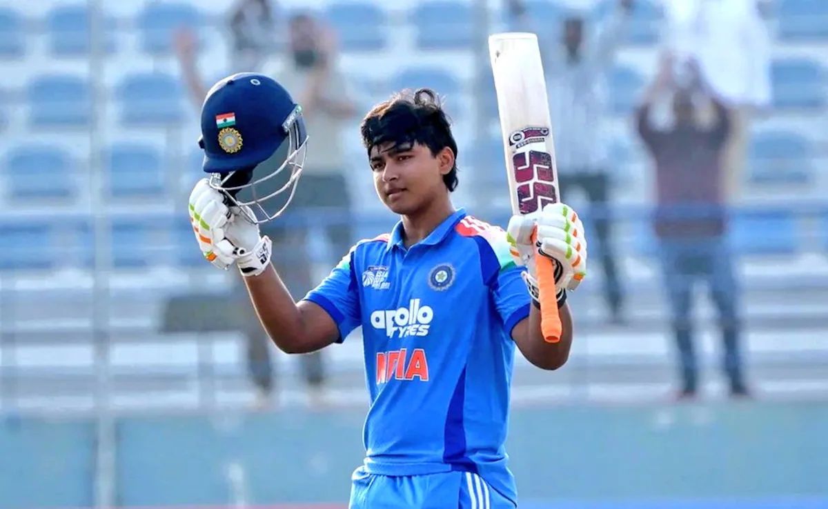 Vaibhav Suryavanshi achieves Huge Record in U19 World Cup Final
