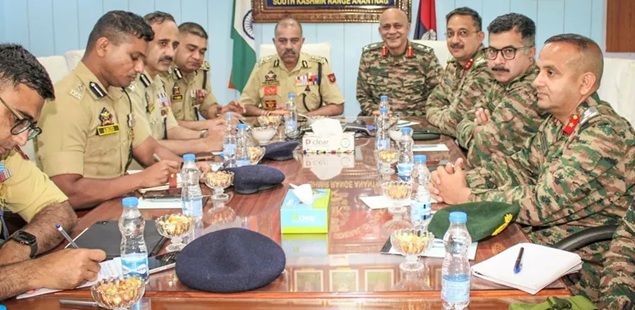 'DGP J&K chairs high level meeting '