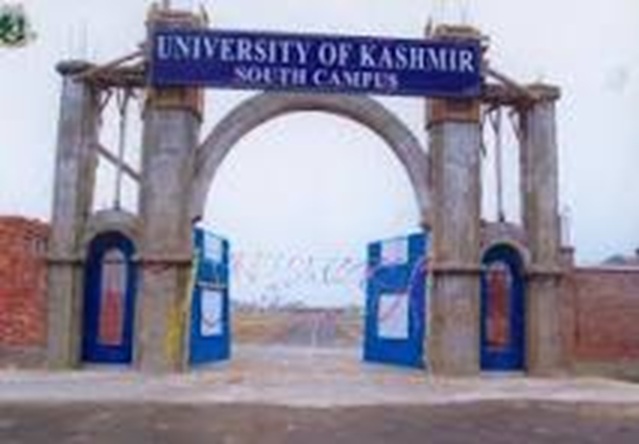 Classwork at Kashmir University to resume from May 14 