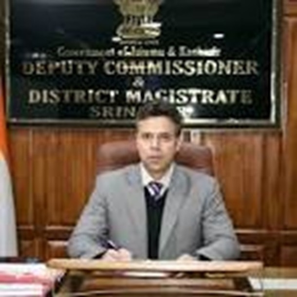 DC Srinagar orders intensive Food Safety inspections