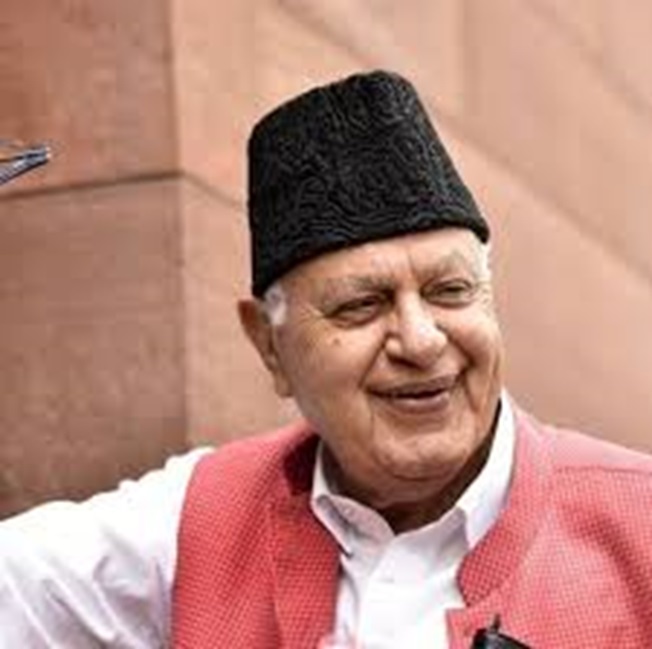 Dr Farooq Abdullah for minimizing differences between Jammu, Kashmir 