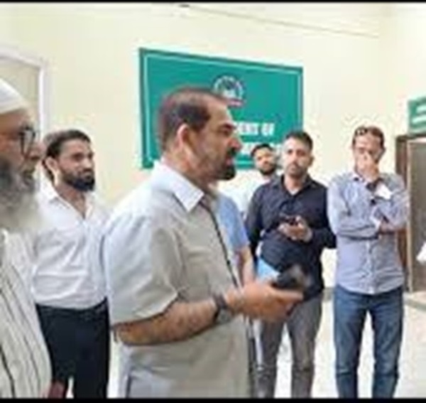 Team of ARI & Trainings Deptt conducts Administrative inspection of GMC 