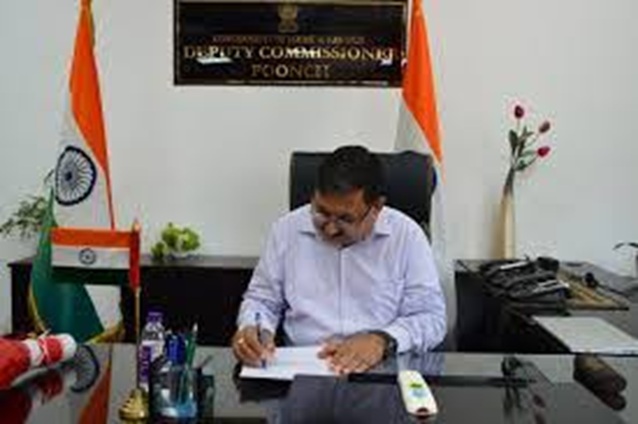 DC Poonch reiterates administration’s resolve to promote equitable development
