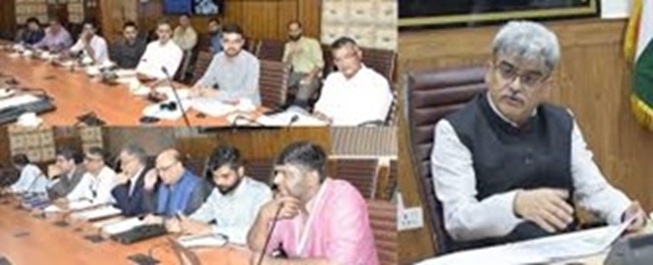 CS J&K  for harnessing ONDC to promote e-commerce in J&K