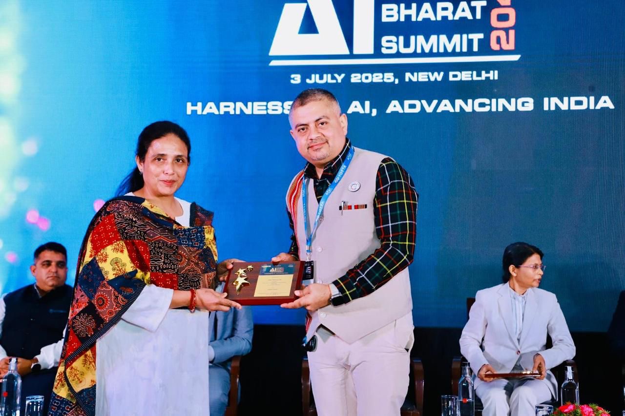 'IAS Officer from J&K Amit highlights Mizoram’s underlying potential in Delhi '