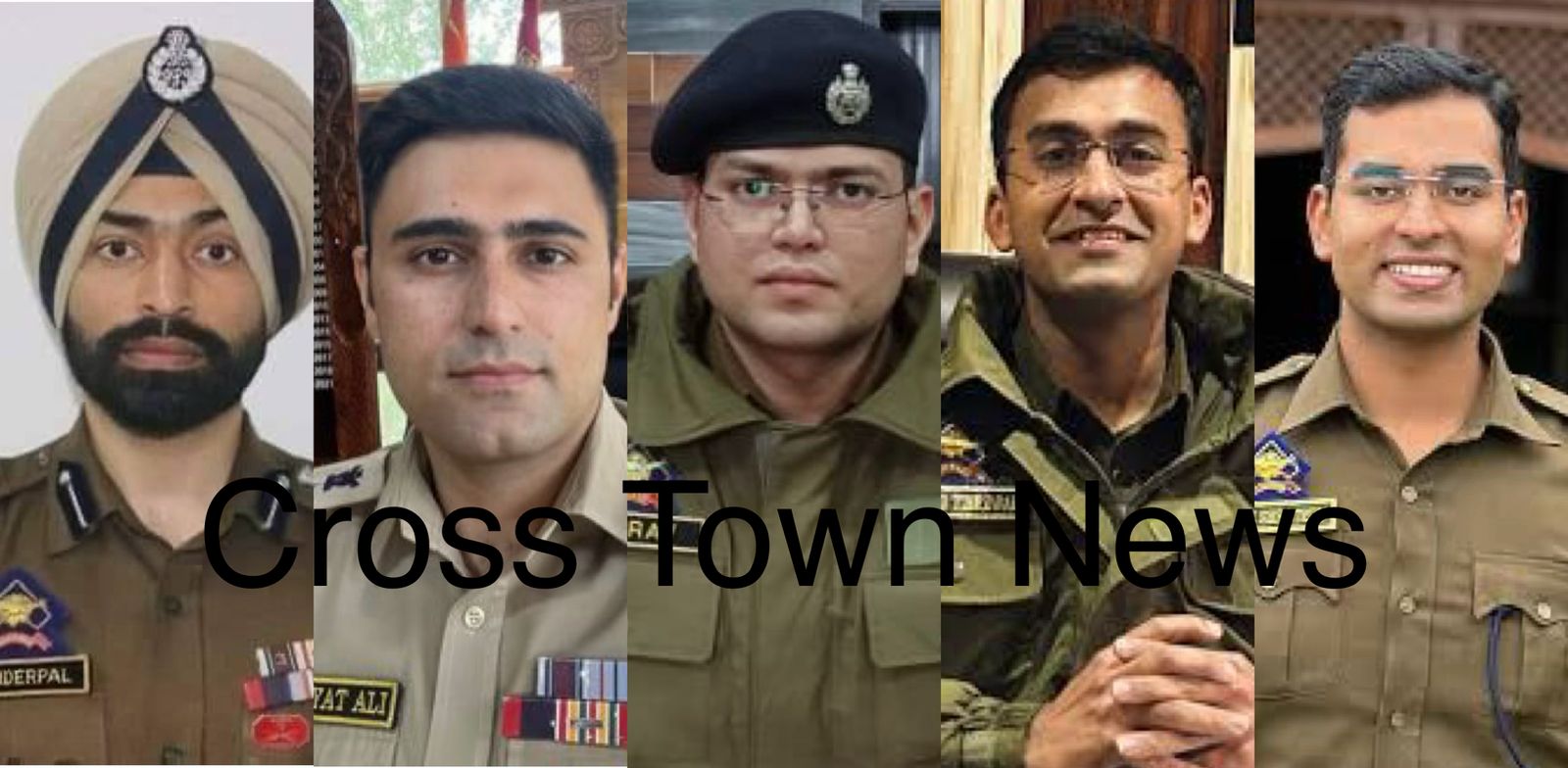 7 IPS Officers among 478 J&K Police Officers/Officials awarded DGP's commendation Medal
