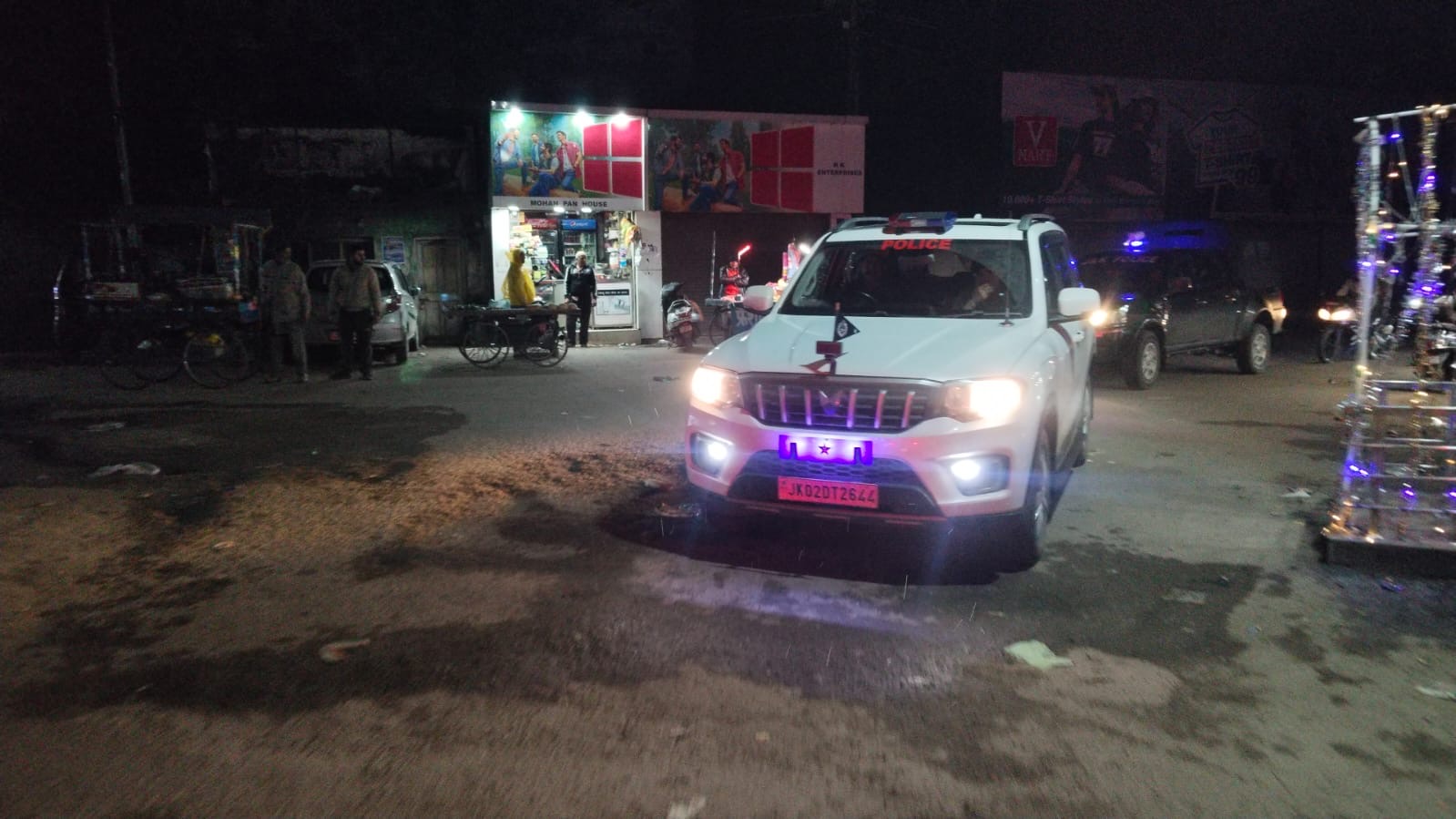 'DIG Udhampur Reasi range , SSP Udhampur review Security in Udhampur'