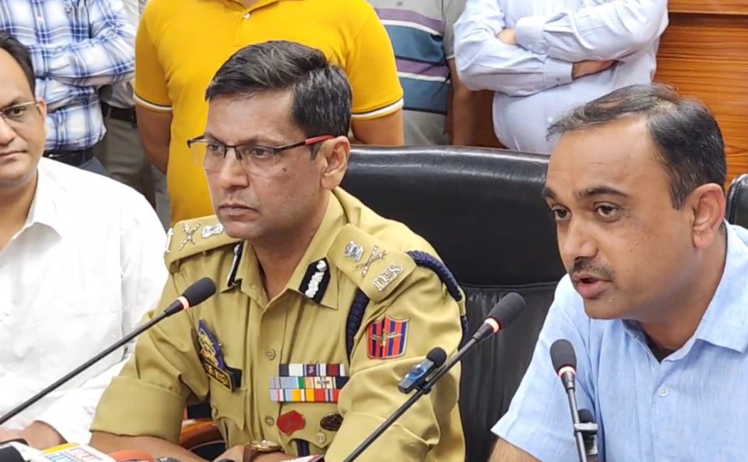 Take surety on protest approach of YRS Leaders , I will release YRS Leaders right now: ADGP Jammu in Press Conference