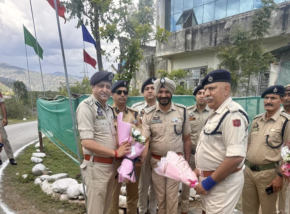 'Sandeep Mehta takes Over as Commandant of IRP 24Bn'