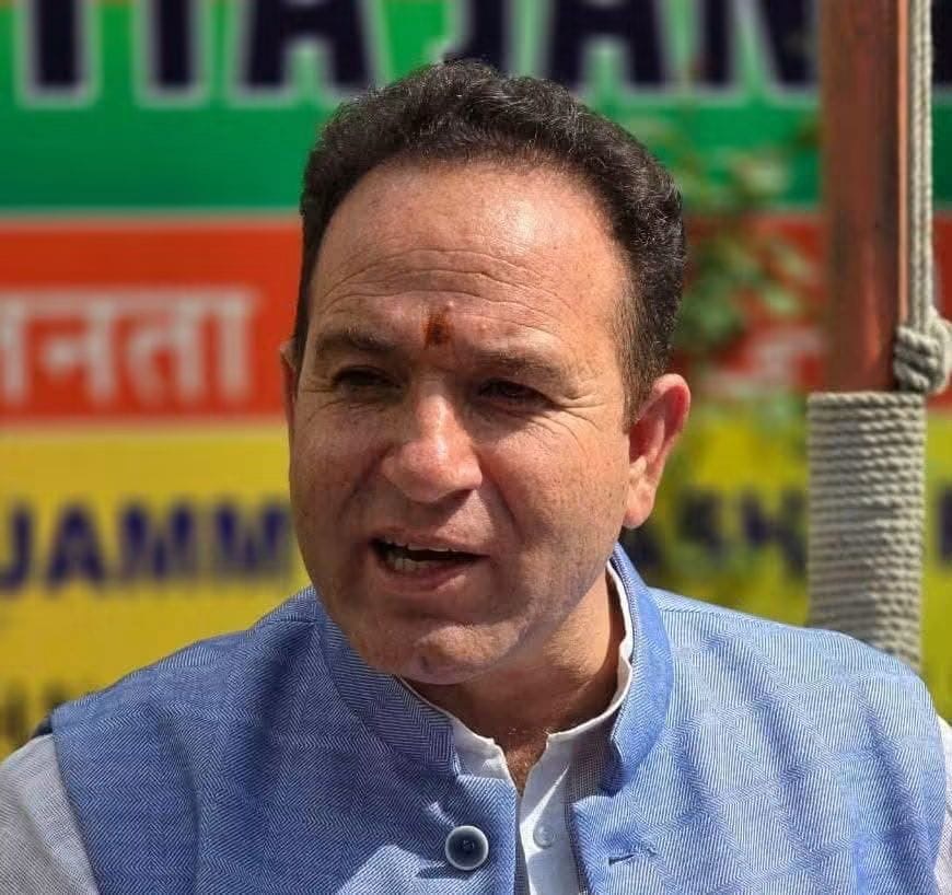 'LoP Sunil Sharma  dares CM Omar Abdullah to seek fresh mandate on statehood '