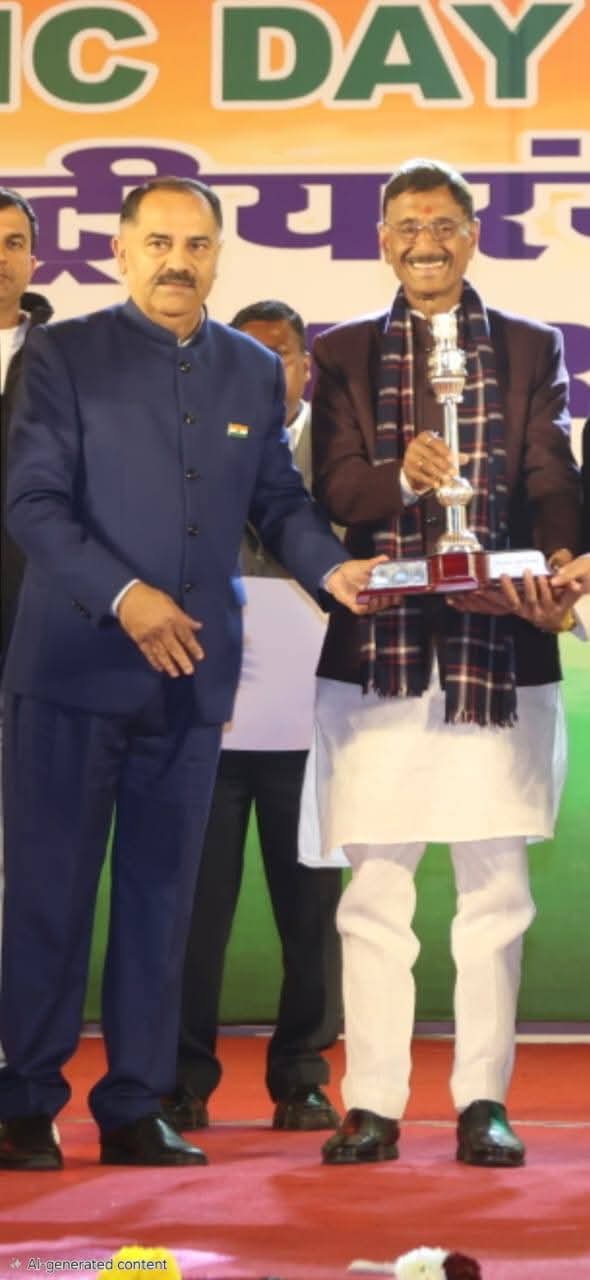 J&K Tableau secures 2nd Prize at Republic Day Parade 2026
