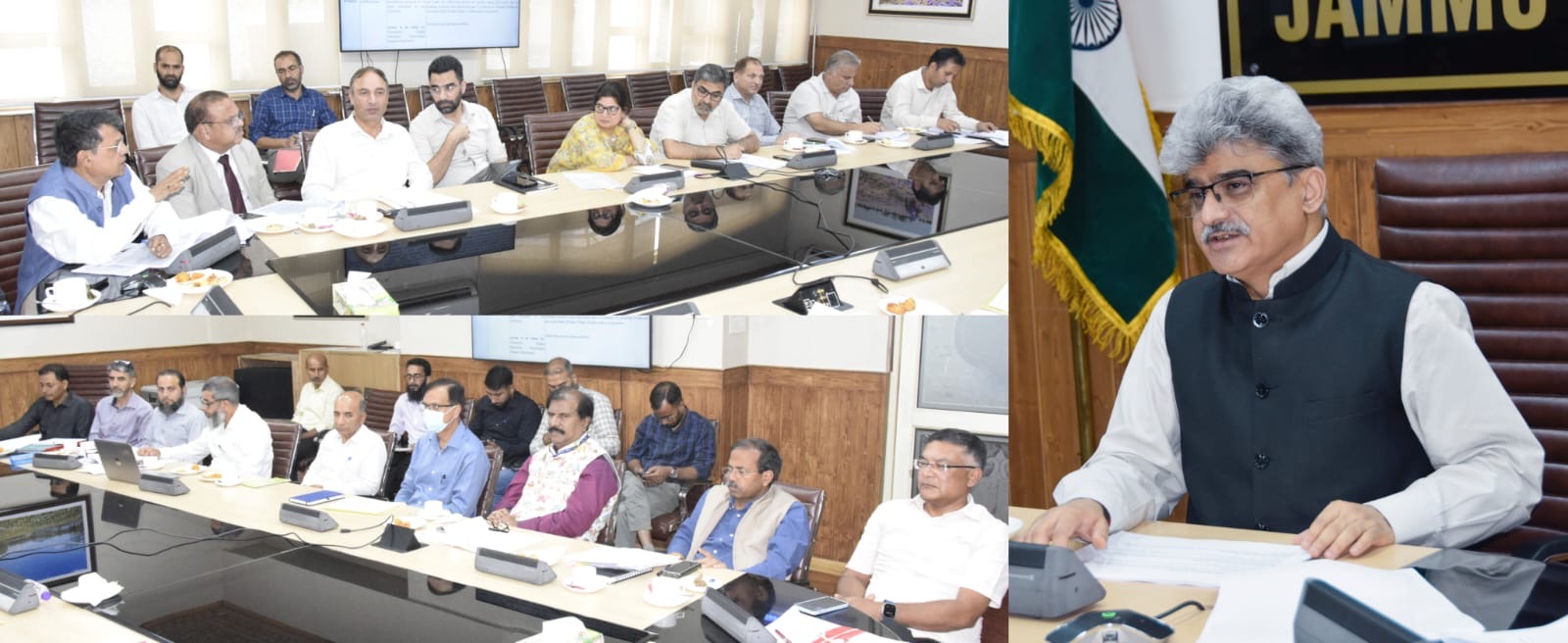 CS reviews issues facing J&K varsities