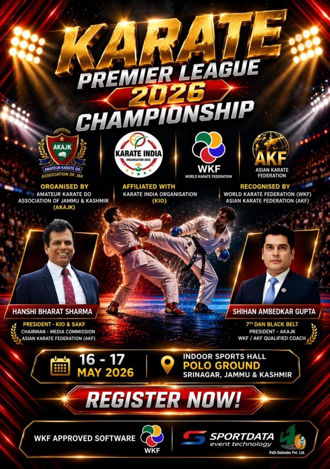  Strategic Meeting held to strengthen Karate Development in Jammu & Kashmir