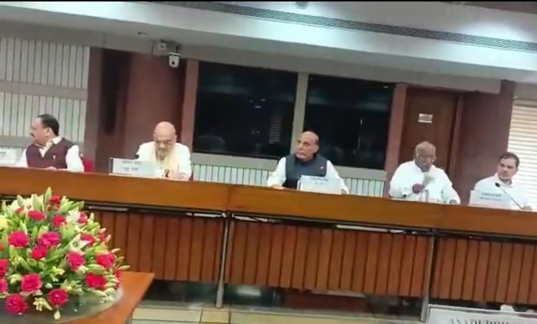 Over 100 Terrorists Killed: Rajnath Singh  in All-Party meeting on Operation Sindoor