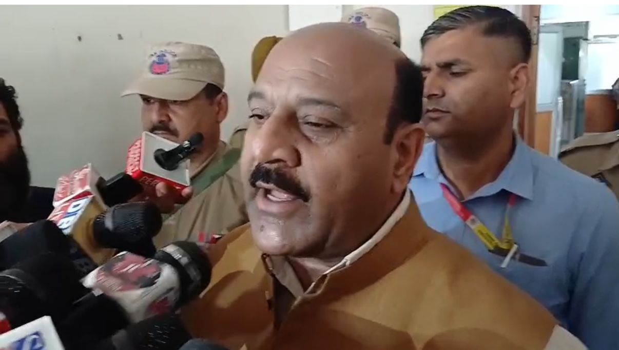 Who posted Officers suspended by me in Jammu Mining Offices : Dy CM J&K Surinder Choudhary