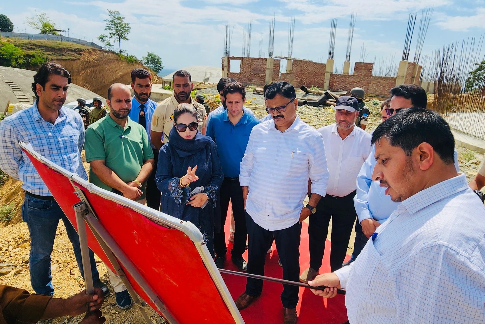 Javed Rana reviews upgradation works at Nishat, Alusteng Water Filtration Plants