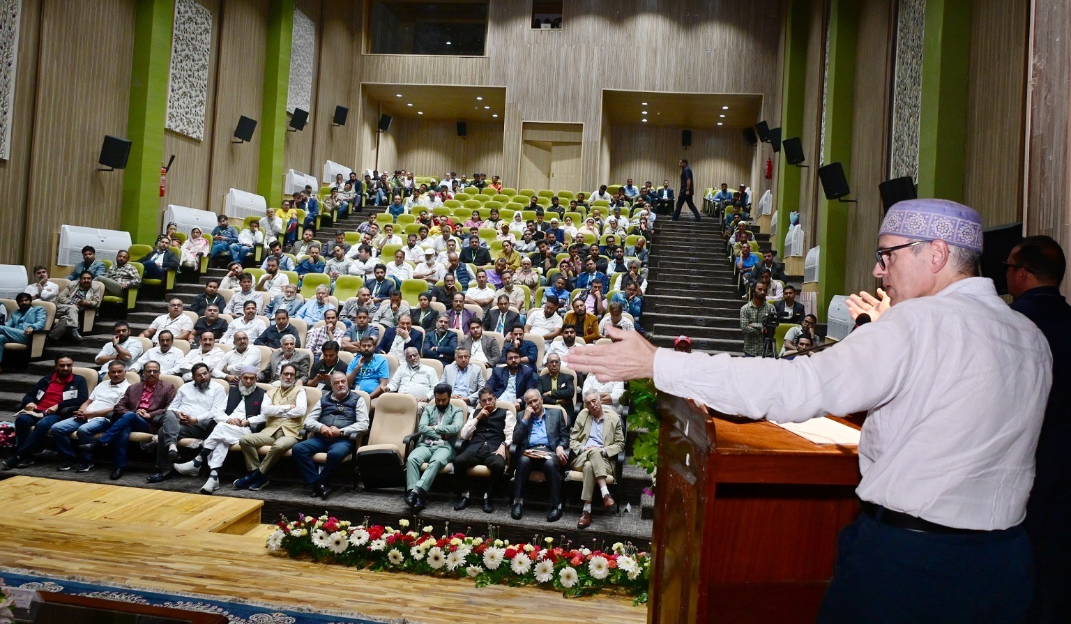 'Demand for reopening of tourist destinations shall be taken up with Home Minister: CM Omar Abdullah'