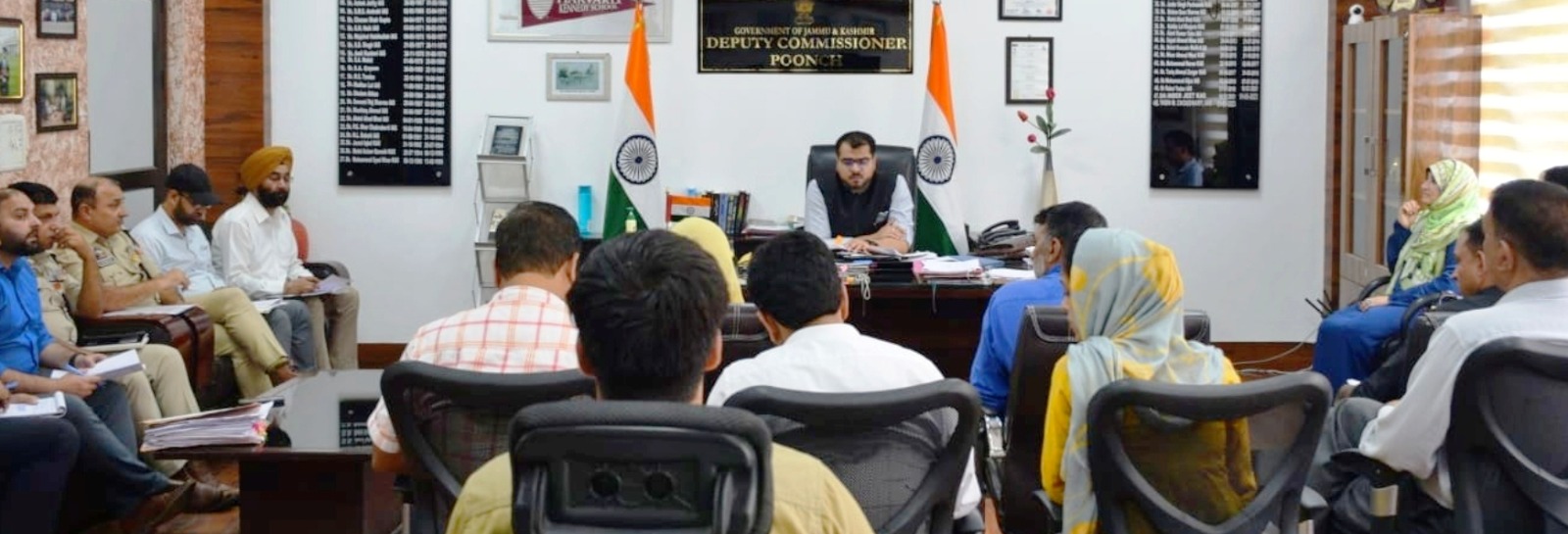 DC Poonch chairs District Level NCORD meeting to review anti- Drug abuse measures