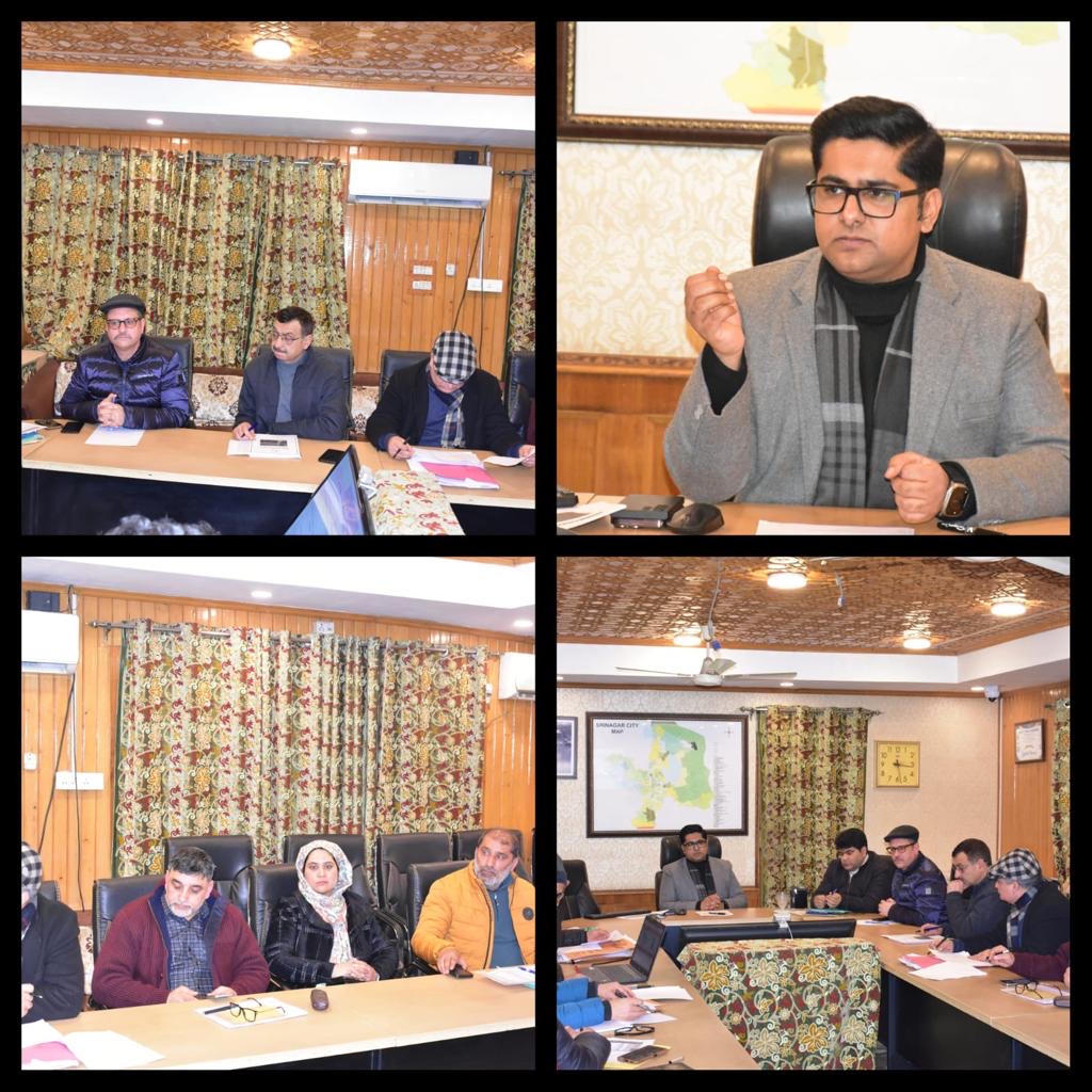 Commissioner SMC reviews progress of NCAP projects 