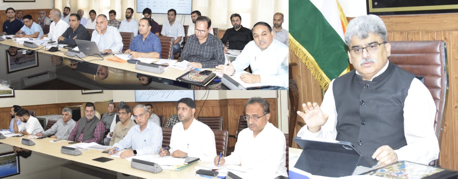 Rs 11,000 crore Budget  should commensurate with  quality of education in J&K: CS Atal Dulloo