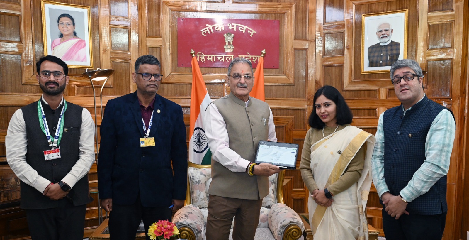 'Governor Kavinder Gupta launches Self-Enumeration Drive for Census 2027 in Himachal Pradesh'