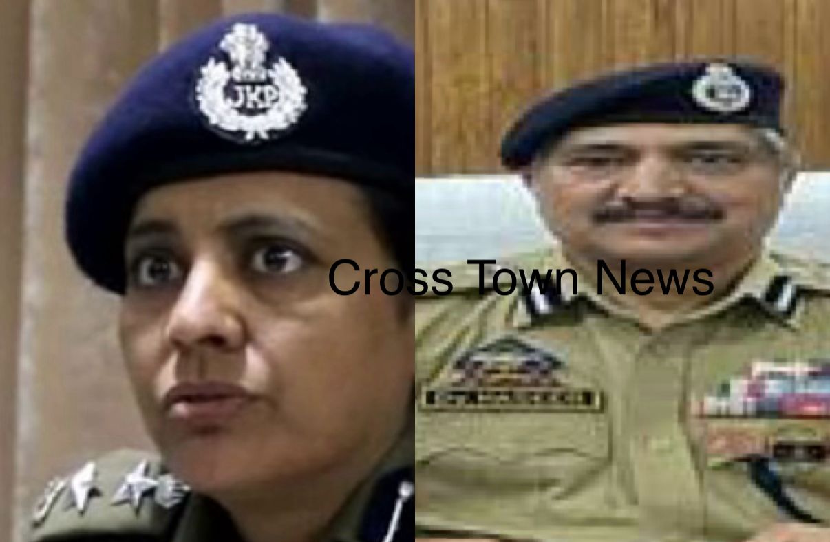 2 DIGs of J&K Police receive President's medal for Distinguished Services