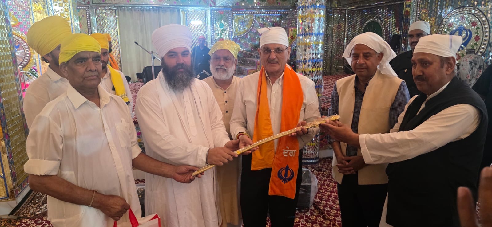 'Governor Kavinder Gupta recalls Guru Nanak Dev Ji's divine visit to Sacred Land of Kangra'