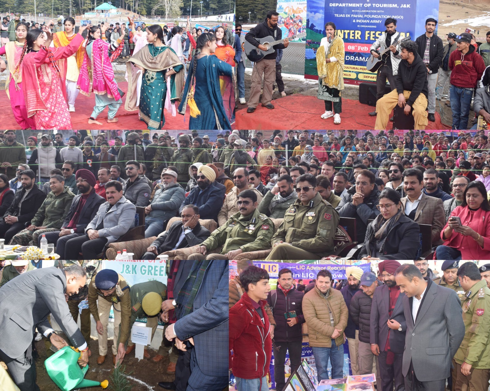 Div Com Jammu inaugurates Winter Festival at Doda