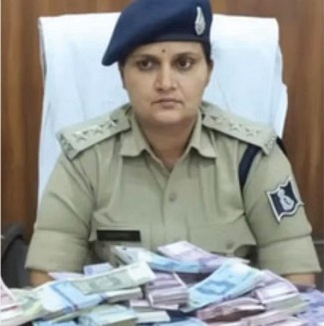Supreme Court grants bail to suspended female DSP in hawala robbery case by considering as in jail with 3 year old daughter