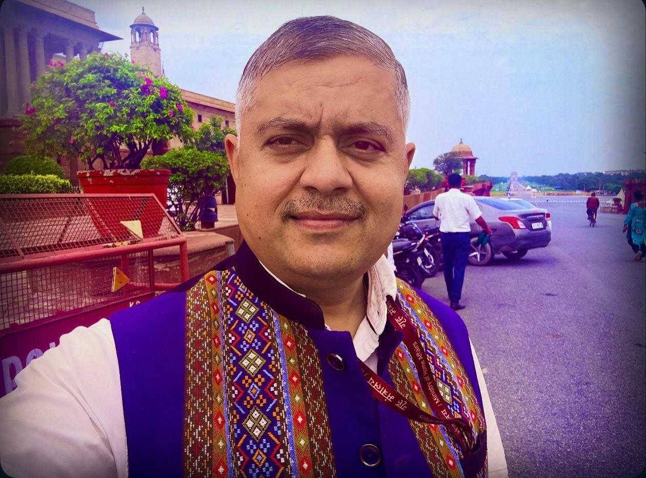 'IAS Officer from J&K Amit pushes Mizoram to win National Award for DigiLocker'