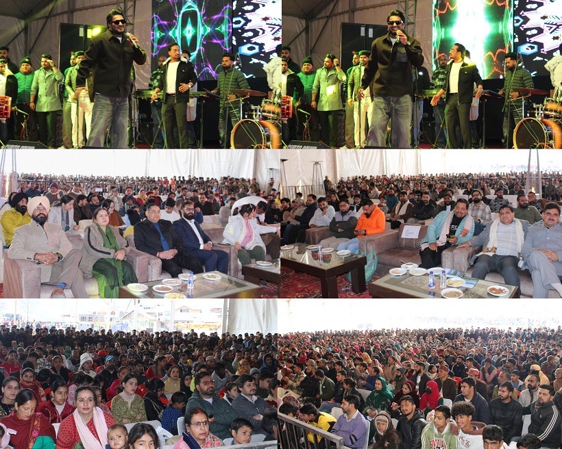 Winter Carnival 2026: Day two enthralls thousands at Bhaderwah with star performances, cultural extravaganza