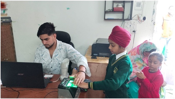 'Mega Aadhaar MBU drive 2.0 launched across J&K'