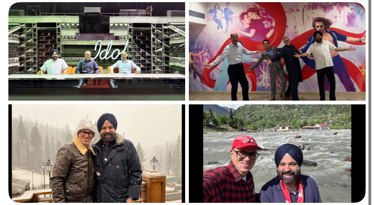 'CM Omar Abdullah wishes Birthday to MP Shammi Oberoi in cool style '