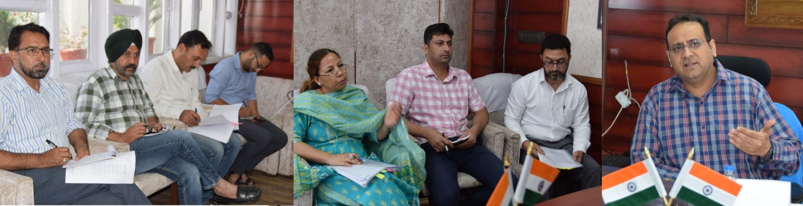 MES can lead J&K to new era of development: Saurabh Bhagat 