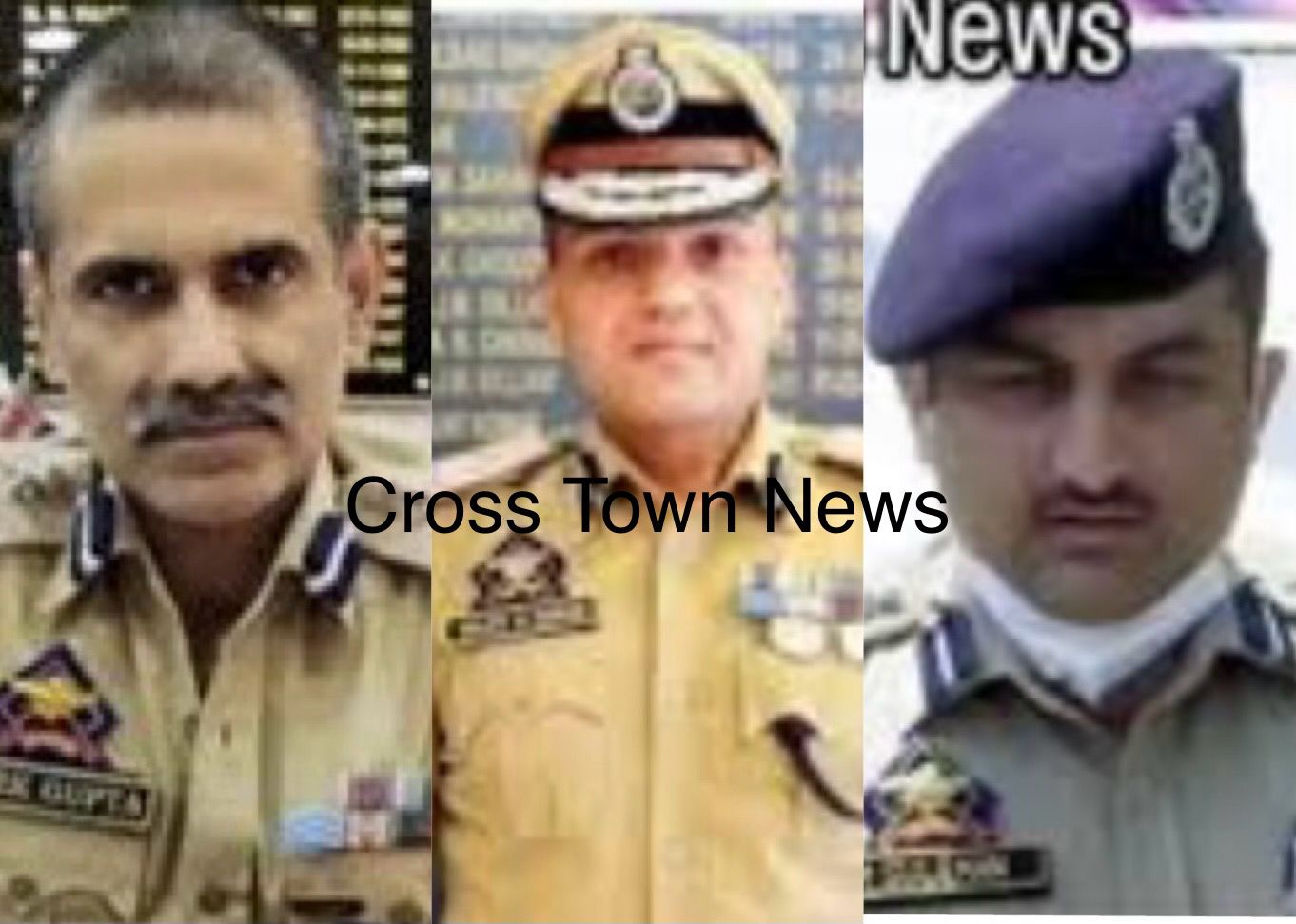 8 IPS Officers of AGMUT cadre including 3 from erstwhile J&K Cadre  empaneled as IGPs 