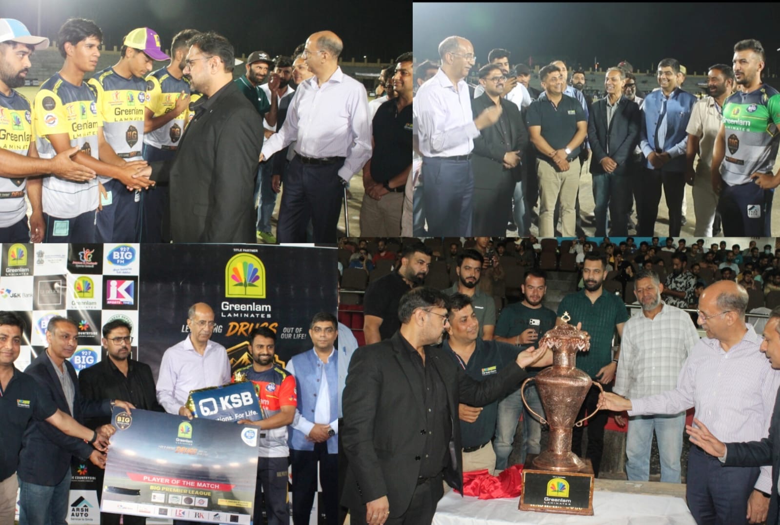 'Nasir Sogami , Satish Sharma highlight importance of Sporting Platforms for Youth'
