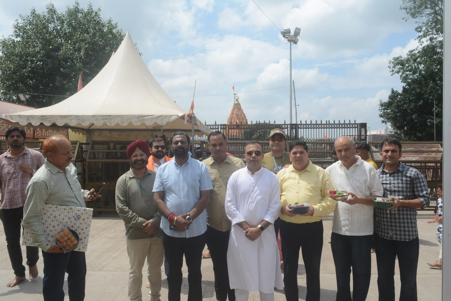 'The divine feelings in holy Ujjain: J&K Tourism/ Jammu Admin takings steps to promote outskirts Sites on similar patterns'