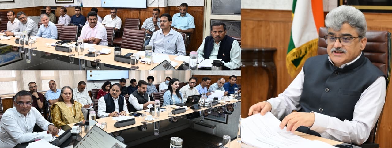 'CS Atal Dulloo directs faster execution of MHA-approved ₹1,579 Cr disaster recovery package in J&K '