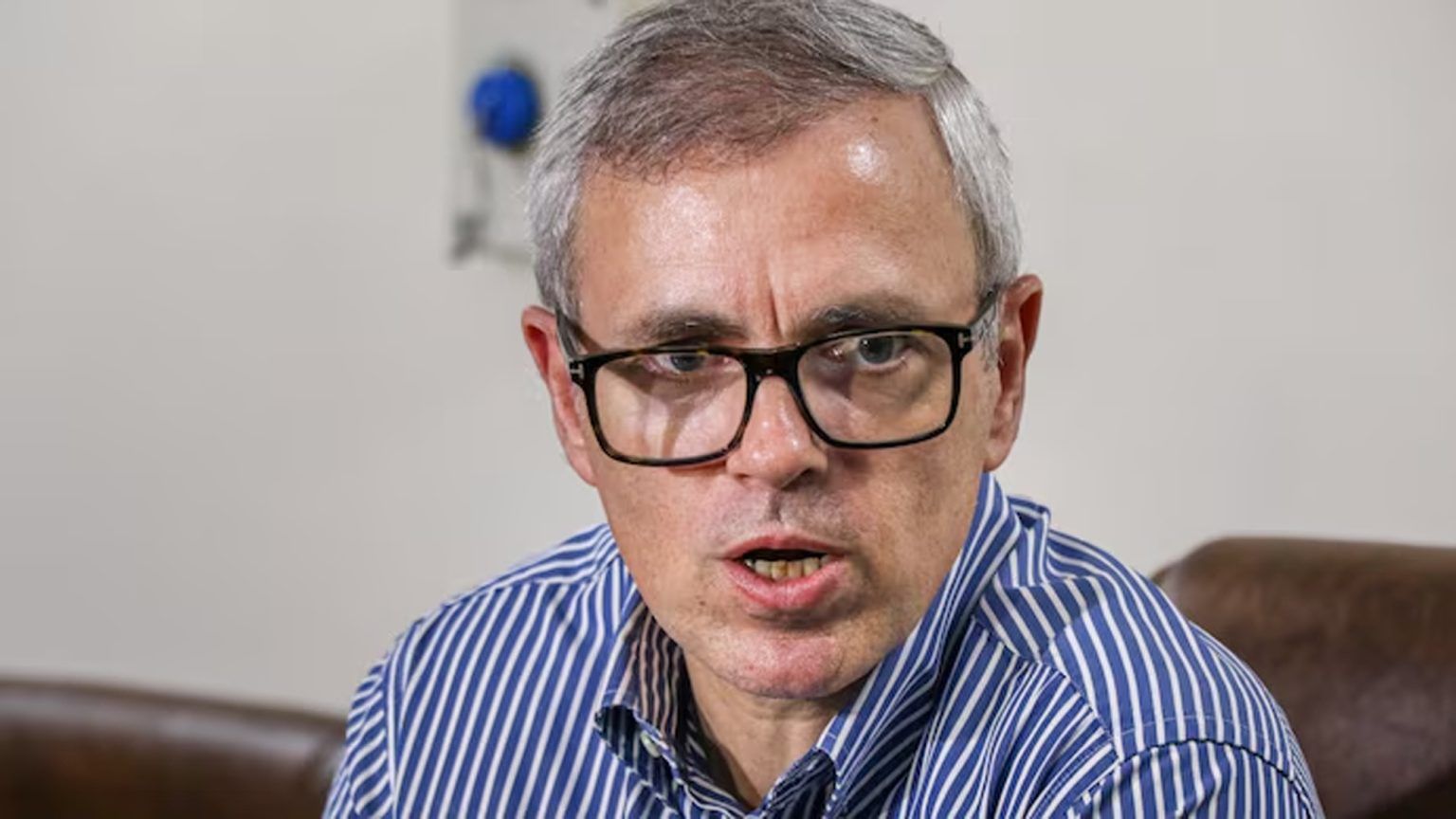 Did Punjab give water when we needed ? : CM Omar Abdullah opposes giving  water access through J&K 