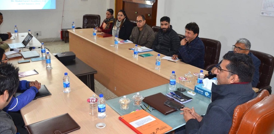 J&K:RDD to empanel IIT, IIM, NIFT, Universities as PIAs for placement-linked youth skilling initiative
